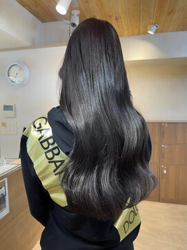 アンククロス 表参道(ANKH CROSS) ブリーチ1回ダークグレー