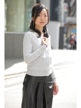 エンディアリング 東銀座(Endearing) ショコラアッシュ/ヘルシースタイル/ふんわりカール/銀座/東銀座