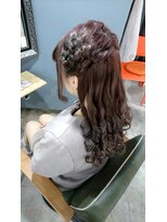 リエラ 新宿(RIERA)&nbsp;羊ハーフアップ