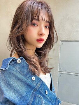 エース (ACE) ACE 横浜 シースルーバング×顔周りカット