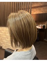 ヘアークリエイションアンズ(Hair creation Andz) ワンレン　ボブ