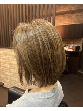 ヘアークリエイションアンズ(Hair creation Andz) ワンレン ボブ