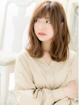 クオーレ ヘア アンジュ 水戸店(CUORE HAIR ange)&nbsp;水戸/髪質改善/ふんわりカール/ショコラアッシュb