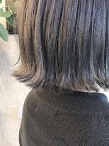 ヘアーショップ エヌアンドエー 越谷店(hair shop N&A)&nbsp;ショコラアッシュ・ヘルシースタイル・ふんわりカール