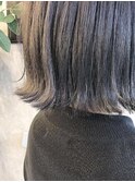 ショコラアッシュ・ヘルシースタイル・ふんわりカール