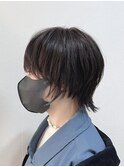 ウルフカット