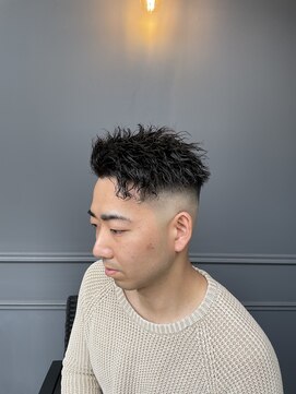 メンズ ラピス 横浜店(Men’sLapis) フェードツイスト