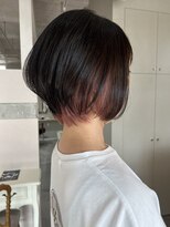 カラット(CaRat.)&nbsp;インナカラー/ピンク/ショート