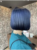 色落ち綺麗なネイビーカラー