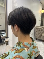 @m_ayu/メンズカット/マッシュショート/タビラマユミ