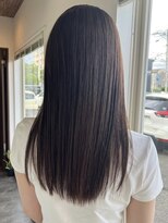 ミルヘアデザイン(mil hair design)&nbsp;ミルクティーベージュダブルカラーケアブリーチインナーカラー