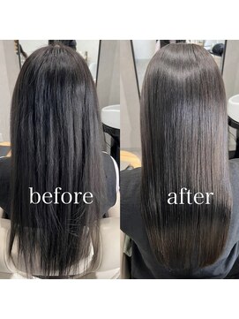 ミントリーフ 大福店(Mint leaf) 髪質改善トリートメント【カラーエステ】