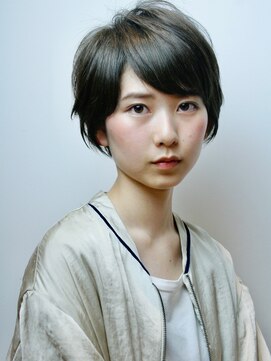 ヘア デザイン リスク(HAIR DESIGN RISK) 【RISK 高橋勇太】ショートカットが上手い 束感ベリーショート