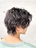 ツイストスパイラルパーマ ウルフ