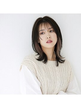 ヘアリゾートエーアイ 北千住店(hair resort Ai) くびれミディアム/くびれスタイル【北千住美容室/ウルフカット】