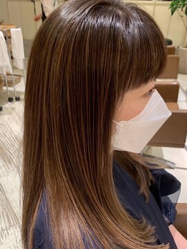 オンカラー(ON.COLOR) 大人ハイライトグレージュ40代50代