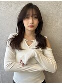三軒茶屋_レディース_ロング_コテ巻き_くびれ巻き_韓国巻き_小顔