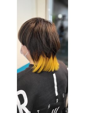 キキヘアメイク(kiki hair make) しんや【裾カラー】