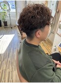 men's刈り上げソフトツイスパ