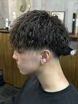 メゾンフォーメン(Maison for men)&nbsp;ツイストパーマ/マッシュ/就活ヘア