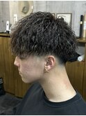 ツイストパーマ/マッシュ/就活ヘア