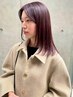 【4月限定】カラー＋Aujua髪質改善TR＋スペシャルコーティングTR ¥13750→