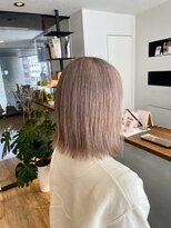 エヌプラス(N+)&nbsp;ラベンダーグレージュカラー