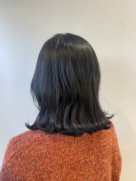 コンド(cond.) イルミナカラー×ブルーブラック