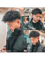 ルースト 渋谷店(ROOST)&nbsp;ベリーショート/ツイストパーマ/ツイスト