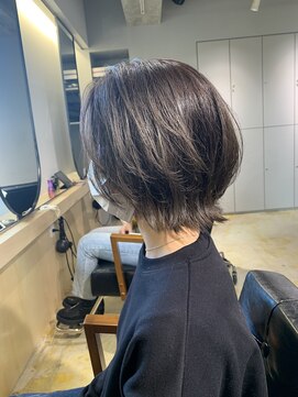 ルーラリーヘアーキタキュウシュウ(Luraliy hair kitakyushu) luraliyルーラリー北九州小倉北区城野くびれボブウルフレイヤー