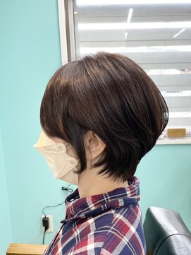 シュガー バイ エクラート 立川南口店(SUGAR by ECLART) 【髪質改善】横顔美人ショートボブ【立川】