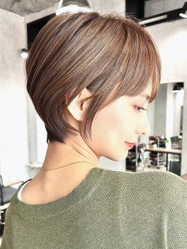 プルーヴ 秋葉原(prove) 30代40代大人女性/前髪ありショートボブ/ショートヘア/髪質改善