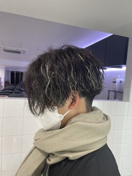 ノン 恵比寿(NoN) メッシュパーマ