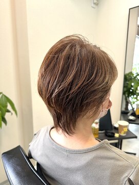 サロンワン(Salon1) ショートウルフ