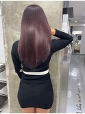 【枚方、樟葉】髪質改善カラー