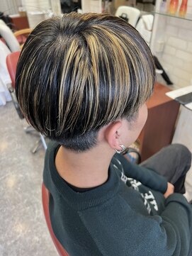 ロマンヤカタ ファース(ROMAN YAKATA fars) メンズハイライト@田島(2024/6)