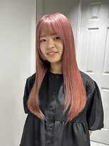 ゼスト 八王子店(ZEST) ピンクカラー/小林胡桃