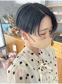刈り上げ女子