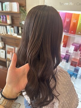 スパリブール(Spalibur) ピンクブラウン