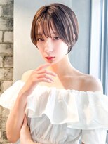 ロンドジェネルーズ 柏(Lond generous)&nbsp;【小林翼】ショート/ボブ/顔まわり/前髪/縮毛矯正/白髪ぼかし/柏