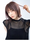 20代30代大人かわいいナチュラル暗髪エアーストレートヘア