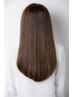 【斎藤貴子限定】カット＋ナチュラルストレート＋オージュア￥30800