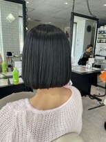 チャオ バイ ミチ(Chao by MICHI)&nbsp;【sachika】切りっぱなしボブ