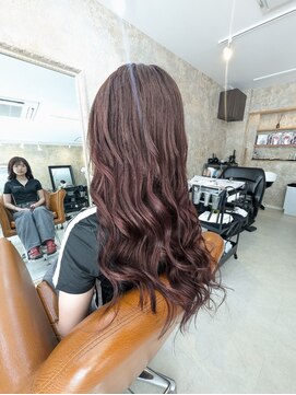 ヘアスタジオ マテリアル 中央駅店(hair studio Material) #プルエクステ#髪質改善#カラー