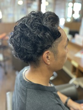 プレッソヘアー Presso hair メンズパーマ
