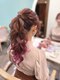 ブランシスヘアー(Bulansis Hair)の写真/【11時～20時営業！¥4200→¥2300】上手い・早い・崩れにくいヘアセット★結婚式やイベントに◎