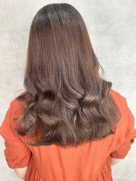 ルノン シェリー(LUNON cheliy) マロンベージュ/ハイライト/ケアブリーチ/透明感カラー