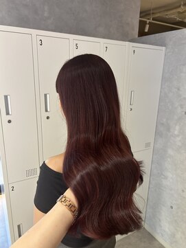 モク 神楽坂(mok) レッドカラー