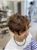 爽やかツーブロック