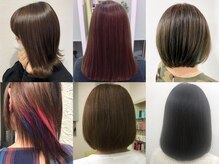 美容室 セラヴィの雰囲気（今はもちろん、5年後もツヤのある美しい髪を叶える水素カラー！）